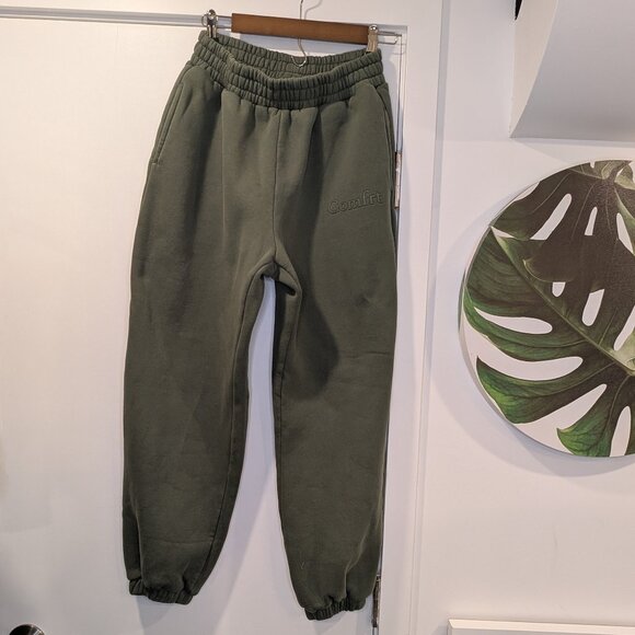 Comfrt Minimalist Sweatpants Moss - Medium - Picture 4 of 5